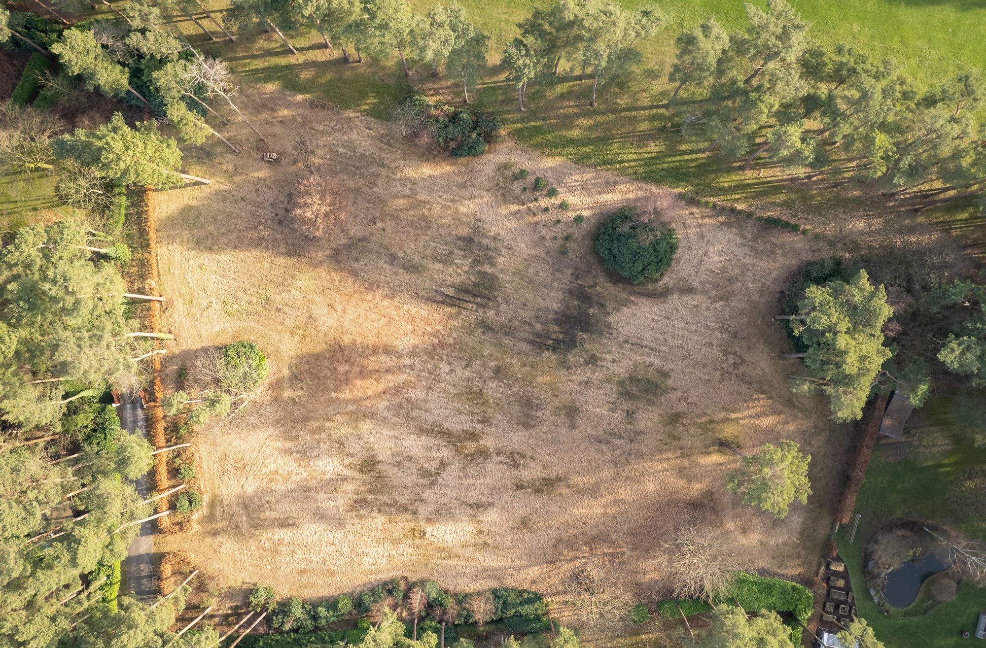 Vue aérienne par drone réalisée par AL Studio