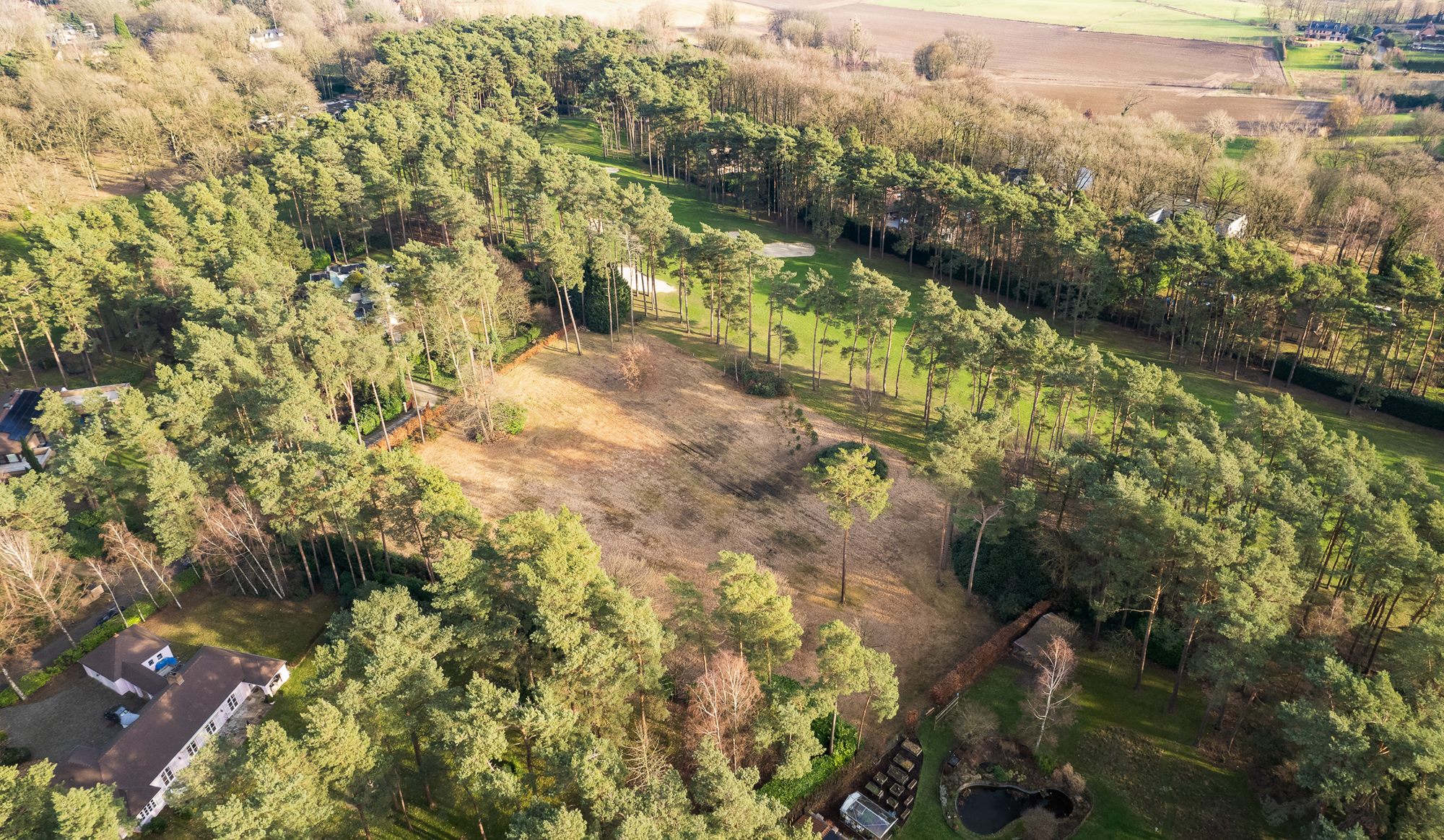 Vue aérienne par drone réalisée par AL Studio