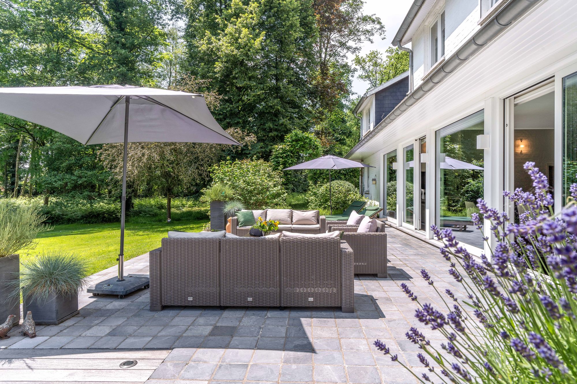 Photographie immobilière extérieure par AL Studio