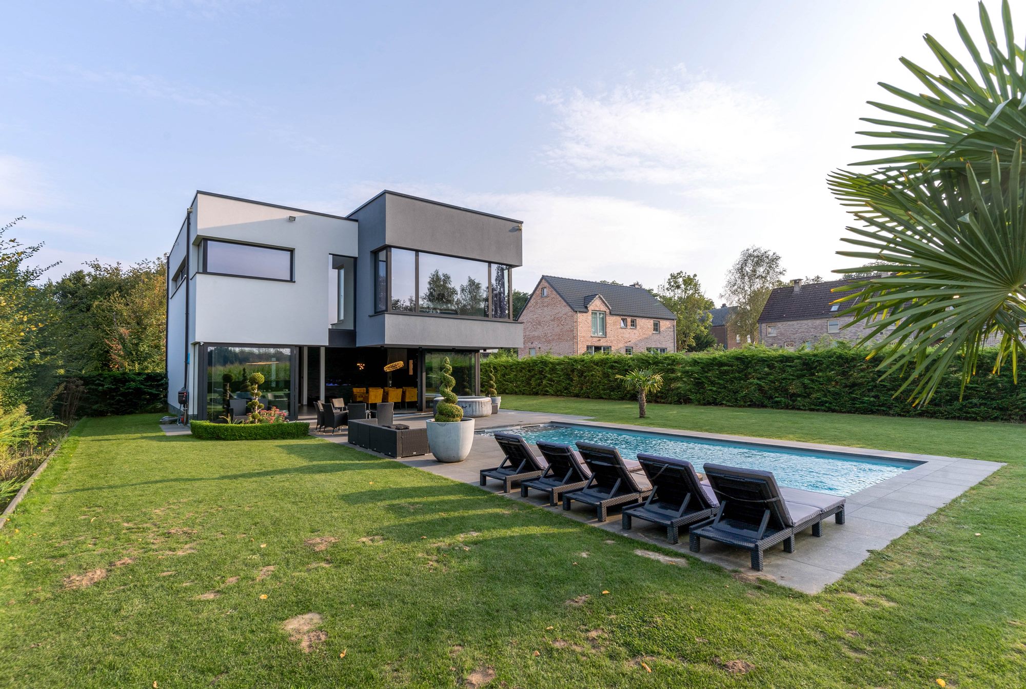 Photographie immobilière extérieure par AL Studio