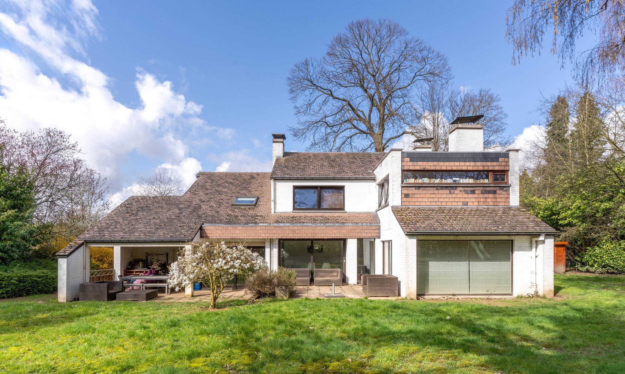 Photographie immobilière extérieure par AL Studio