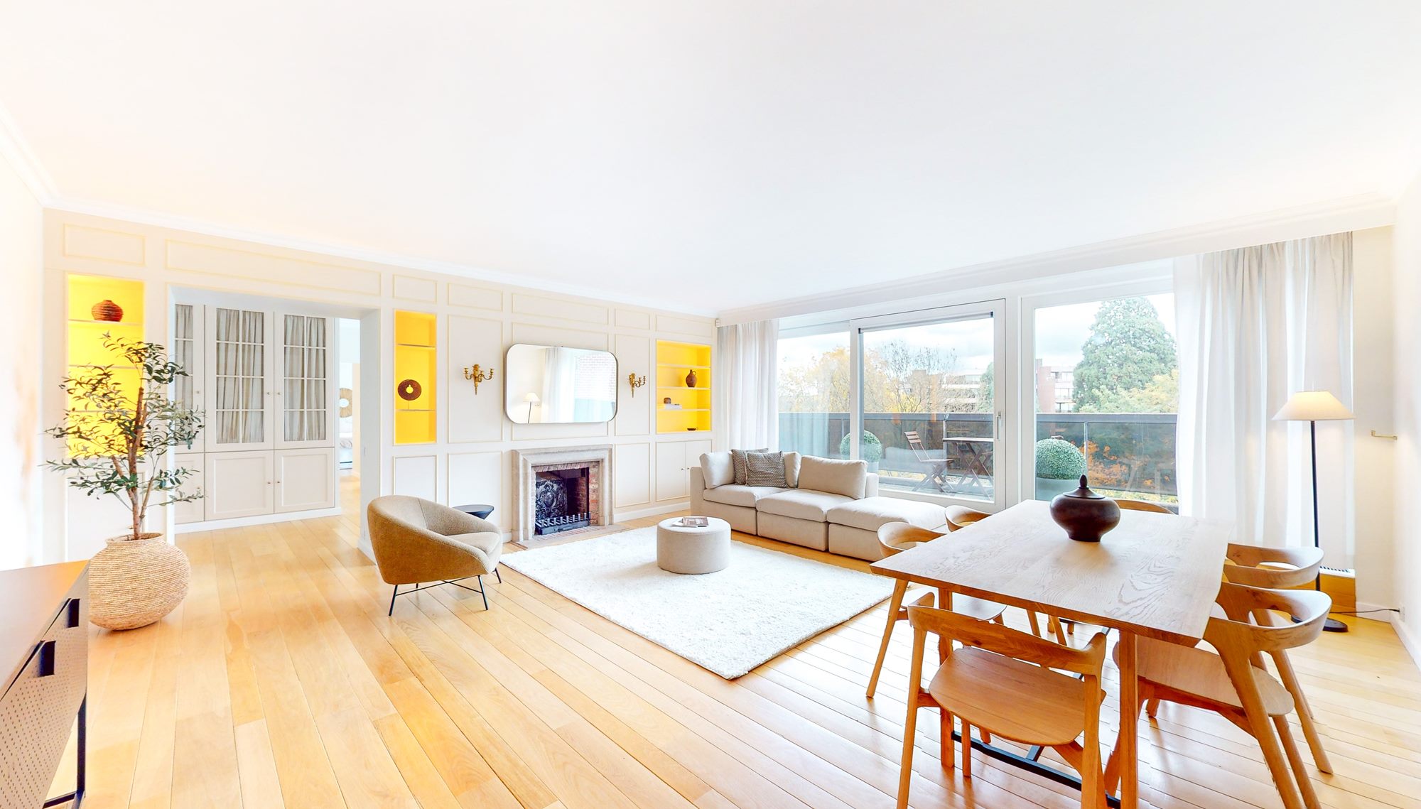 Photographie immobilière intérieure par AL Studio