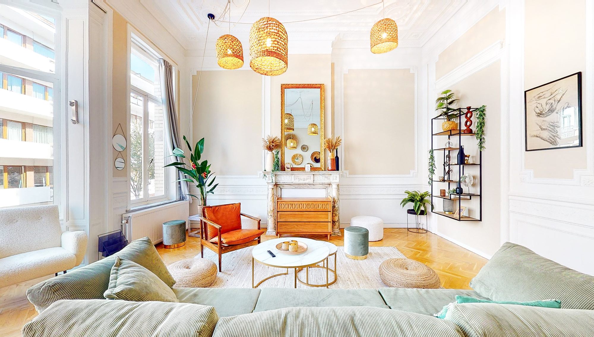 Photographie immobilière intérieure par AL Studio